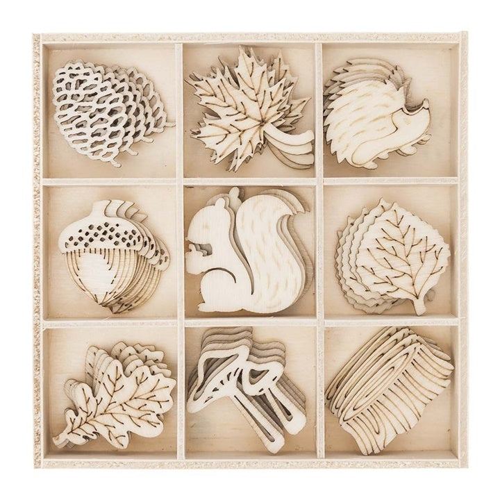 set decoratiuni din lemn 45 buc ro dpcdpdn 125