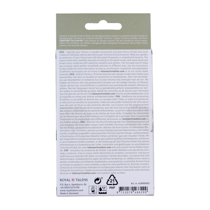 set decorativ art creation pentru interior si exterior ro rtl429900001