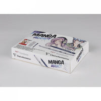 Set desen manga CLAIREFONTAINE Manga Addict Tombow A5 - 50 file