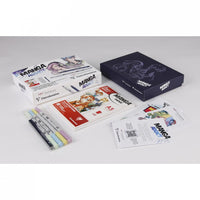 Set desen manga CLAIREFONTAINE Manga Addict Tombow A5 - 50 file