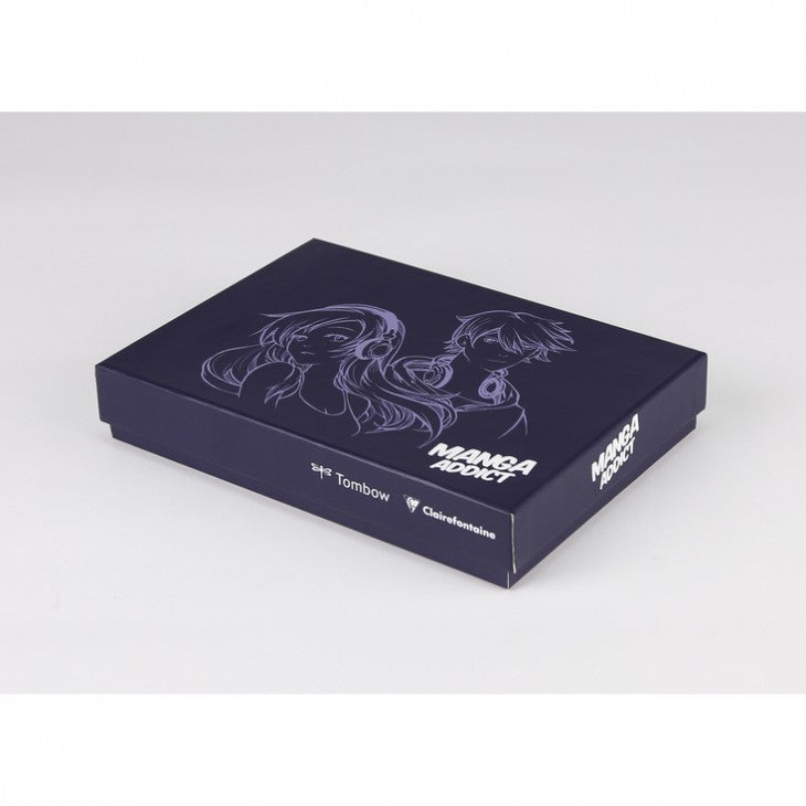 Set desen manga CLAIREFONTAINE Manga Addict Tombow A5 - 50 file