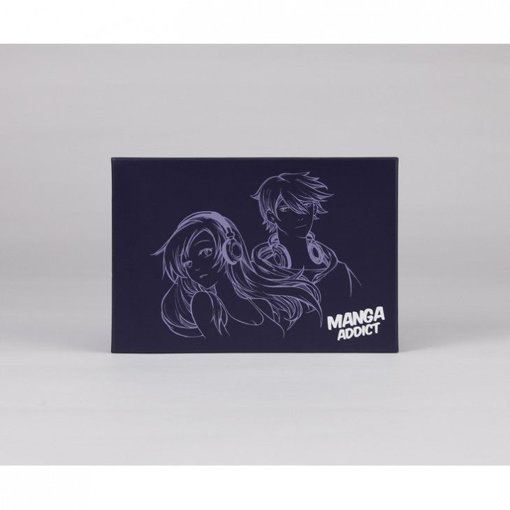 Set desen manga CLAIREFONTAINE Manga Addict Tombow A5 - 50 file