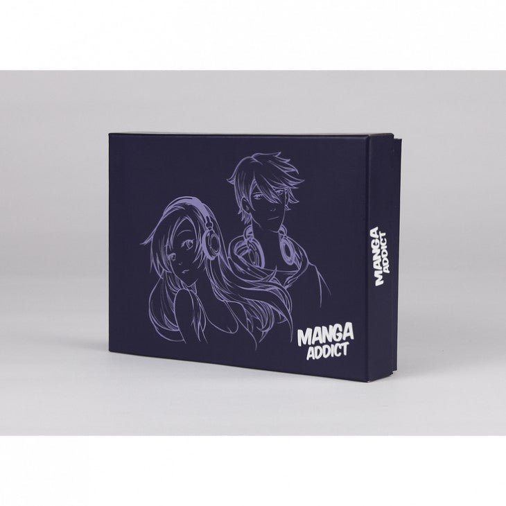 Set desen manga CLAIREFONTAINE Manga Addict Tombow A5 - 50 file