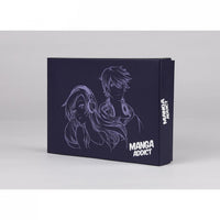Set desen manga CLAIREFONTAINE Manga Addict Tombow A5 - 50 file