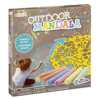 set designer de mandale 25x25 cm