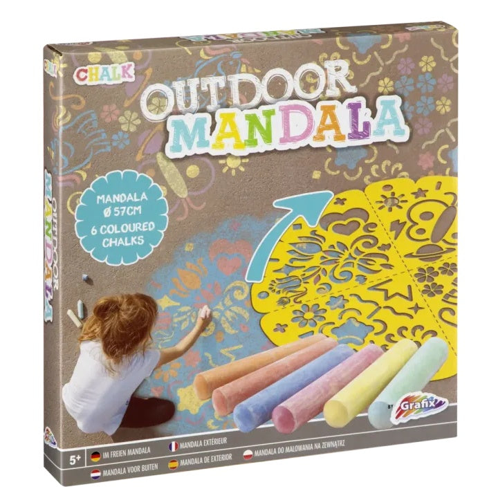 set designer de mandale 25x25 cm