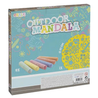 set designer de mandale 25x25 cm