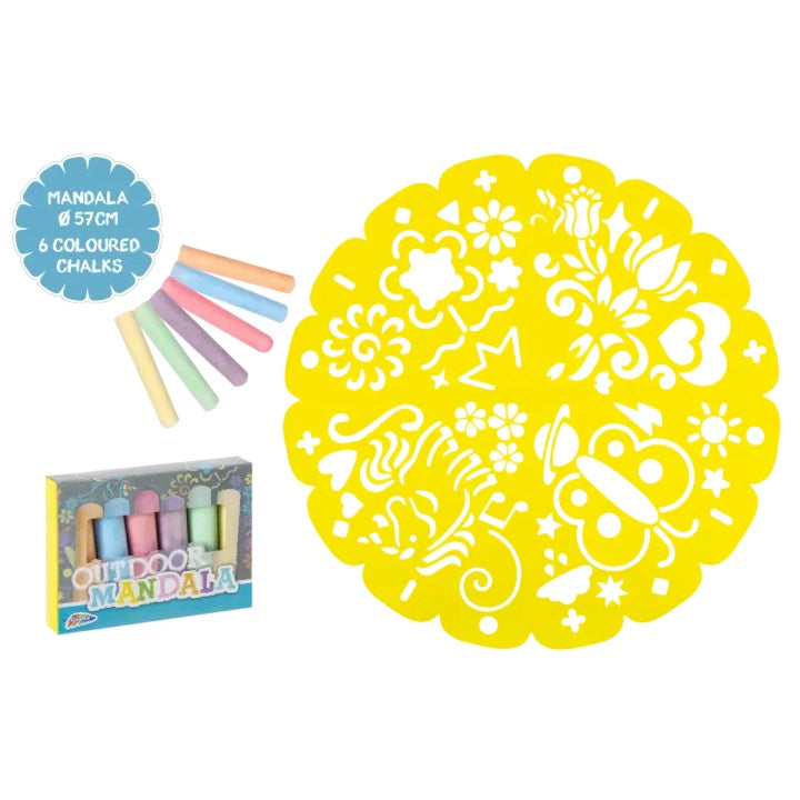 set designer de mandale 25x25 cm
