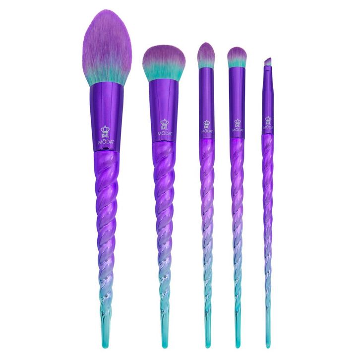 Set de pensule MODA MYTHICAL – violet