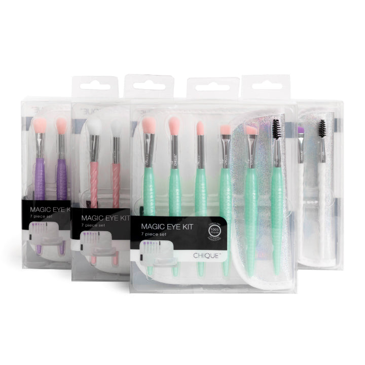 Set de pensule pentru ochi – mint