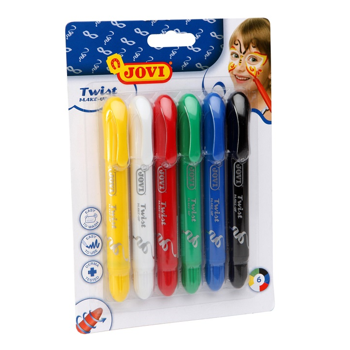 set face colors jovi twist 6 piese ro jov191