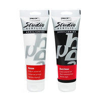 set gesso culoare alb si negru p b o 2x100ml ro pbo524108