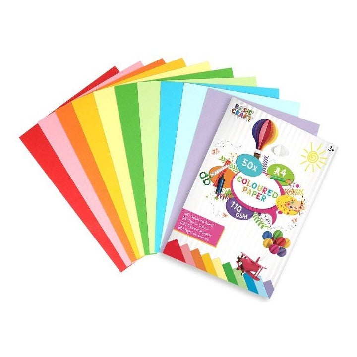 set hartie colorata 50 bucati ro rmscr00
