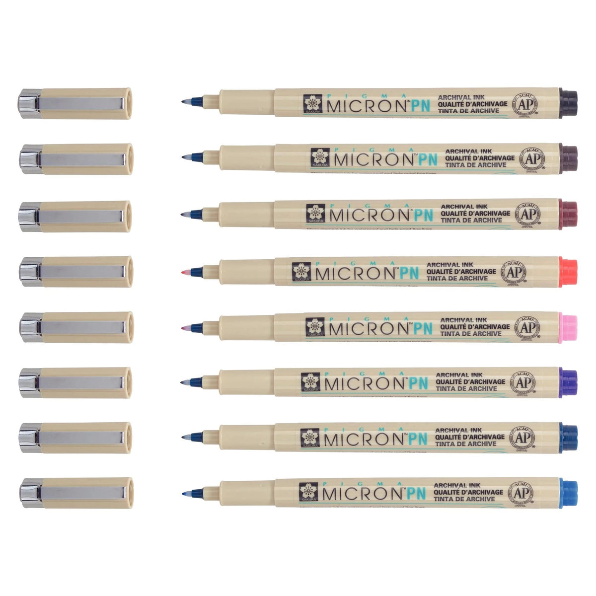 Set linere Sakura Pigma Micron PN - 8 buc
