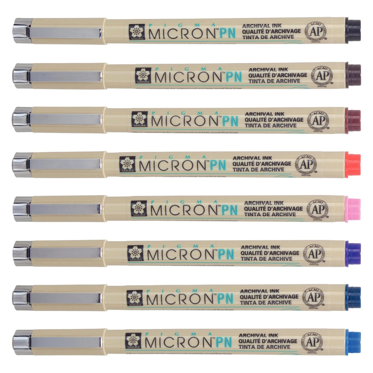 Set linere Sakura Pigma Micron PN - 8 buc