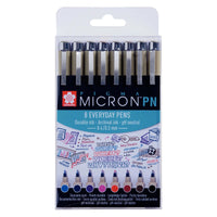 Set linere Sakura Pigma Micron PN - 8 buc
