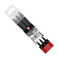 Set linere tehnice Sakura Pigma negru - set de 3 bucăți