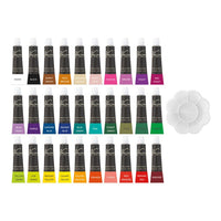 set mare de vopsele acrilice nassau fine art 30 x 12 ml ro rmsar0751 ge