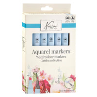 set markere acuarela nassau garden collection 7 bucati ro rmsar0116 ge