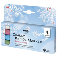 set markere cu creta kreul frost 4 buc