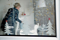 set markere cu creta kreul snow 4 buc