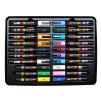 Set markere Posca GRAFFITI, culori asortate - 20 buc