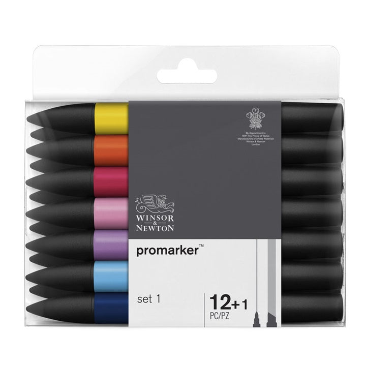 set markere winsor newton promarker nuante de baza ro wnn0290137
