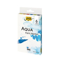 set markeri acuarela aqua solo goya 6 buc ro krl18180