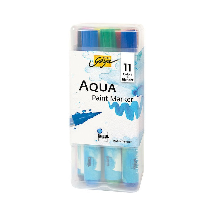 set markeri acuarela aqua solo goya powerpack 11 1 buc ro krl18190