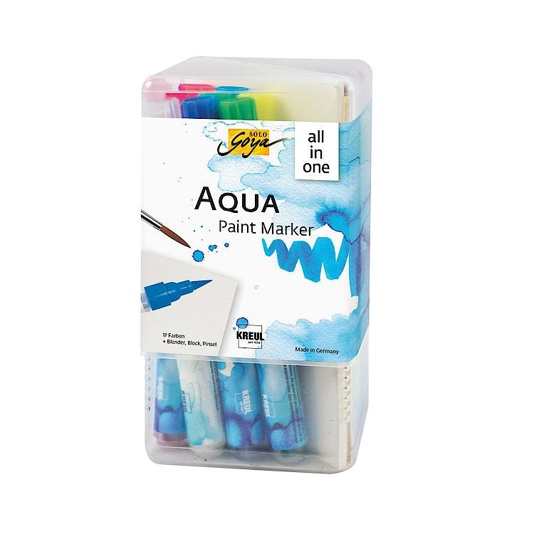 set markeri acuarela aqua solo goya powerpack all in one ro krl18195