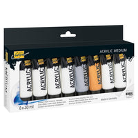 set mediu acrilic solo goya ro krl85931