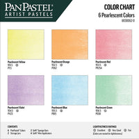 set nuante perlate panpastel auriu 6 bucati ro gdn80300620