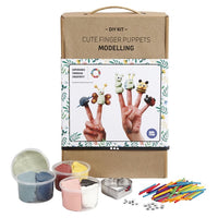 set pasta modelatoare diy marionete pentru degete ro cch97080