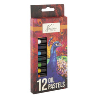 set pastel de ulei nassau 12 buc ro rmsar0406ge