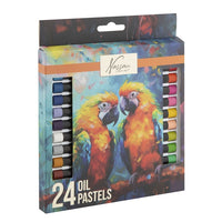set pastel de ulei nassau 24 buc ro rmsar0407ge