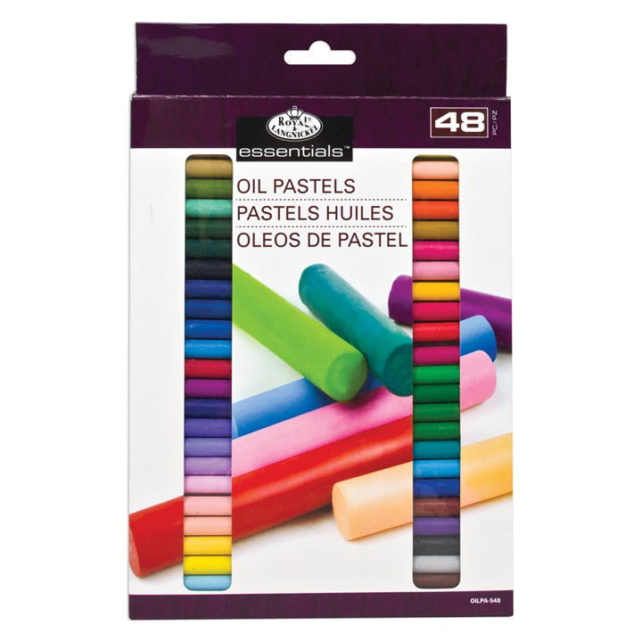 set pastel de ulei royal amp langnickel ro rlgoilpa 548