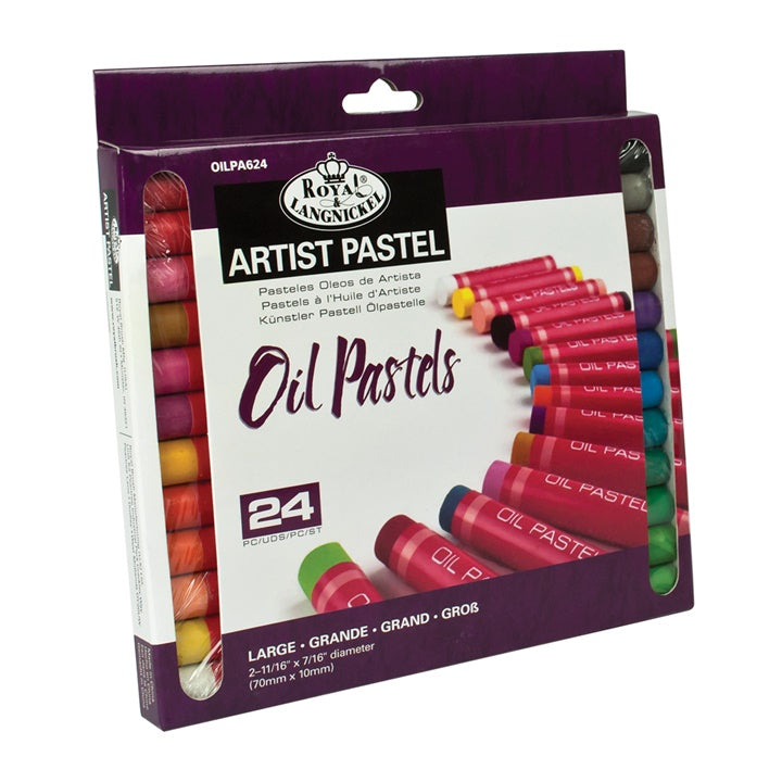 set pastel de ulei royal amp langnickel ro rlgoilpa 624