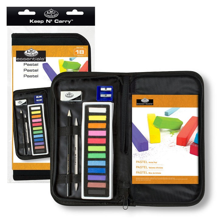 set pastel uscat essentials intr un penar 18 piese ro rlgrset kcsp