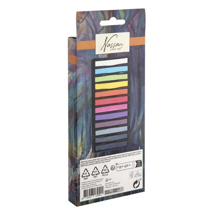 set pastel uscat nassau 12 buc ro rmsar0408ge