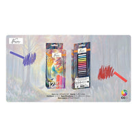 set pastel uscat nassau 12 buc ro rmsar0408ge