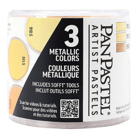 set pasteluri metalice panpastel auriu ro gdn80300310