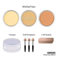 set pasteluri metalice panpastel auriu ro gdn80300310