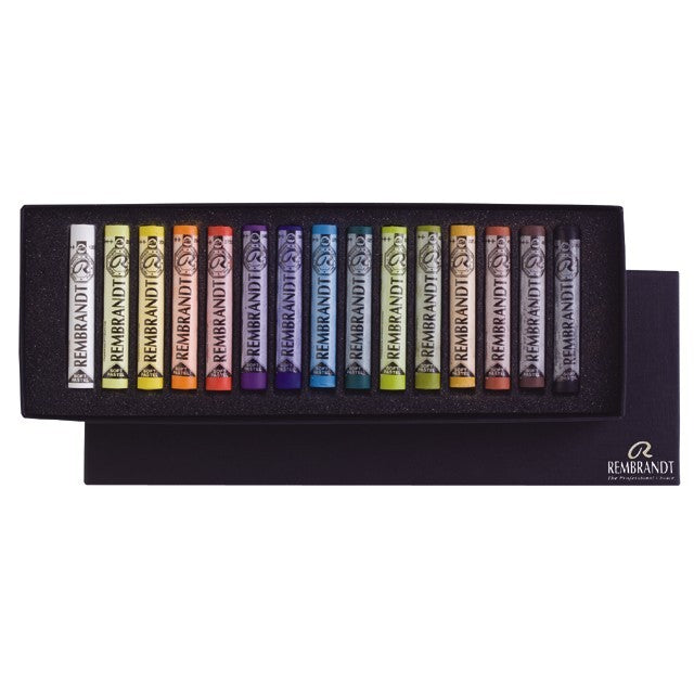 set pasteluri uscate rembrandt general selection 15 piese ro rtl31823017