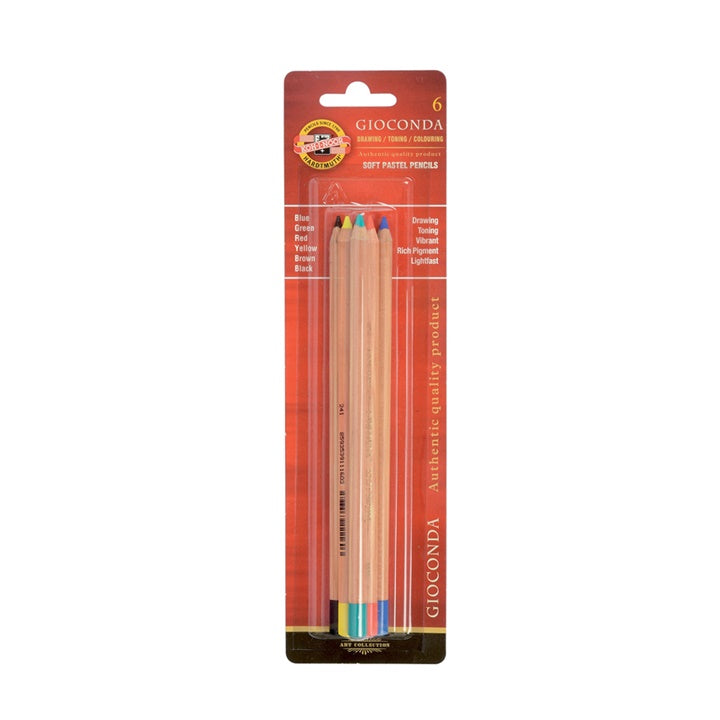 set pasteluri uscate toison d or koh i noor 6 piese ro khn8826006002bl