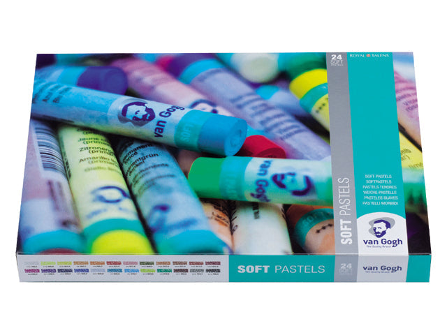 set pasteluri uscate van gogh 24 piese ro rtl90820124