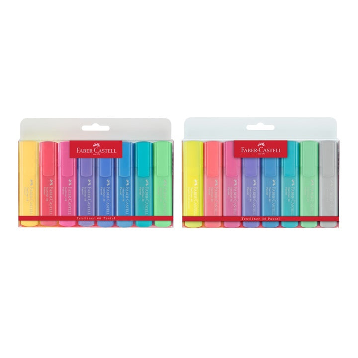 Markere Faber-Castell 1546 8 buc – pastel