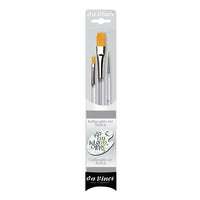 set pensule caligrafie da vinci micro nova ro dvc5116