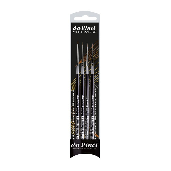 set pensule da vinci micro maestro ro dvc4210
