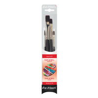 set pensule da vinci top acryl ro dvc4220