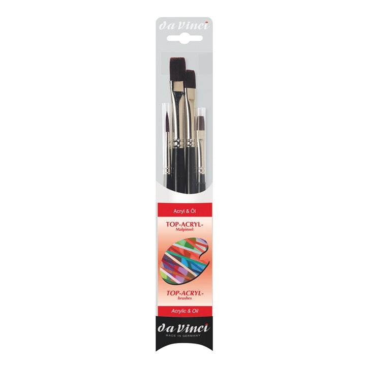 set pensule da vinci top acryl ro dvc4220